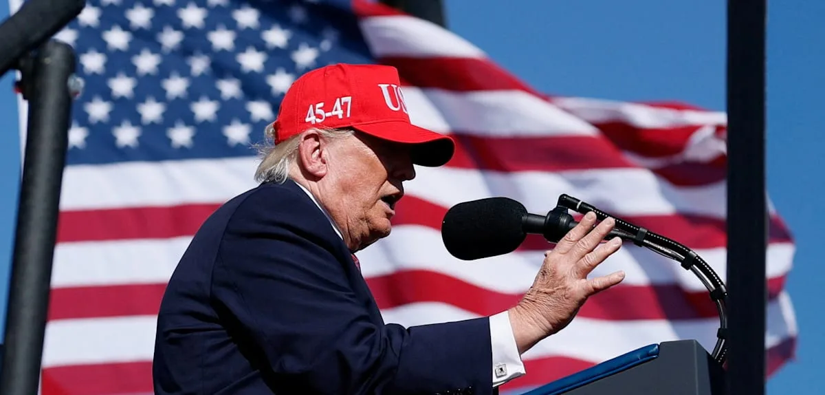 Trump spricht von Erschießungen wie „in den alten Zeiten üblich“ und sucht Anführer für den Iran