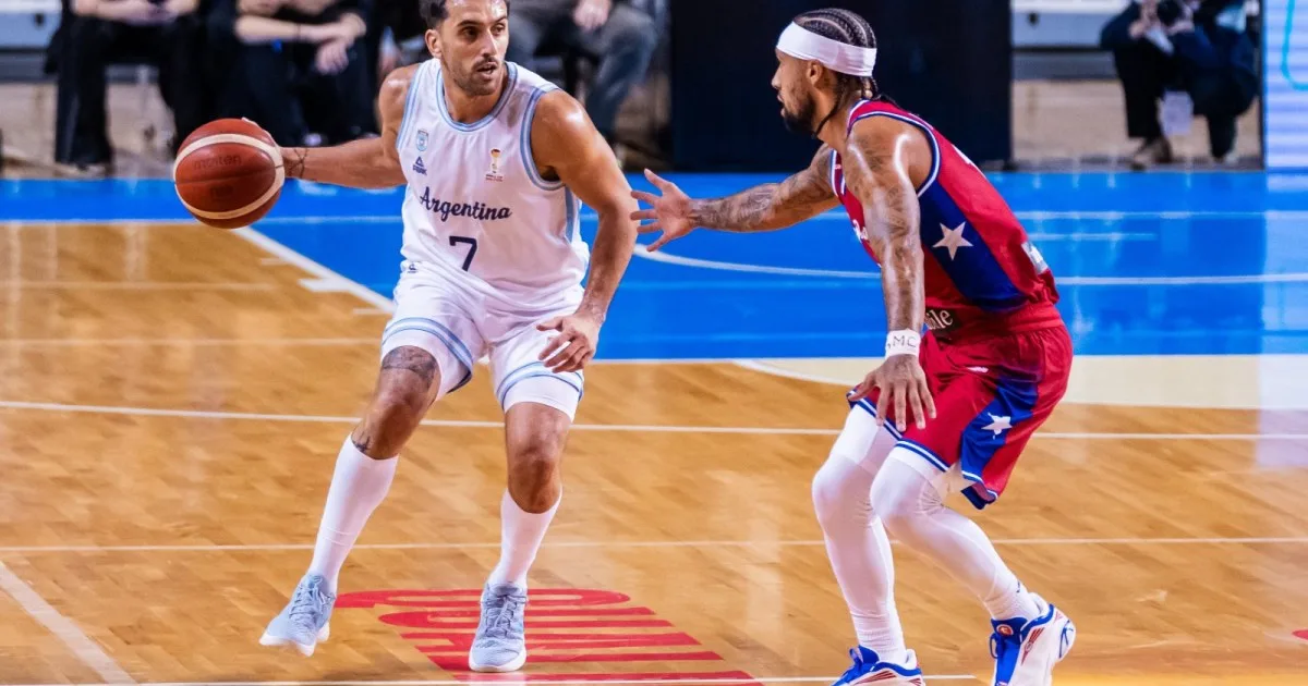 Sólida victoria de Argentina ante Puerto Rico en el comienzo de la segunda fase rumbo al Mundial