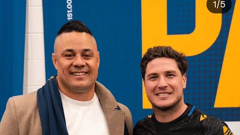 Posting this photo was a big mistake for a club trying to re-establish itself as an NRL giant