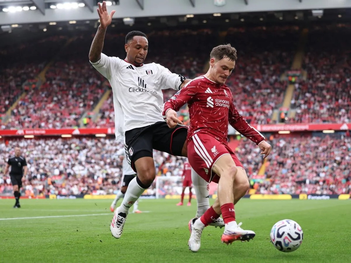 Iraola says Liverpool 'lacked energy' in Fulham draw