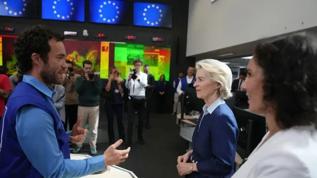 Von der Leyen diz que resposta europeia provou que se pode contar com UE