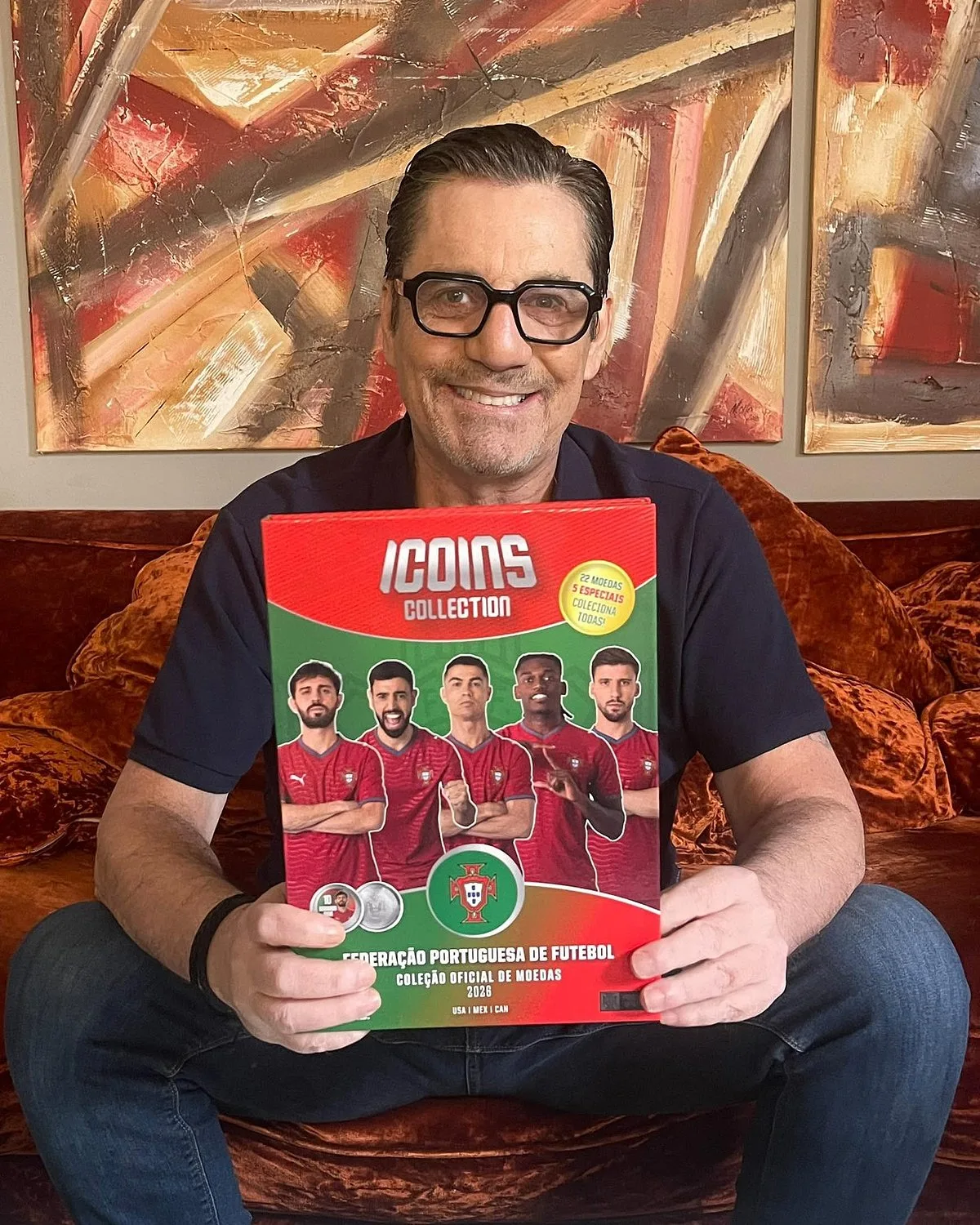 Paulo Futre foi homenageado: "Camisola 7 da seleção tem de ser retirada"