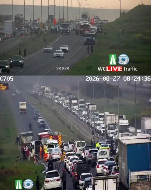 Fatalities reported after horrific crash involving truck and two taxis on N7 near Dunoon