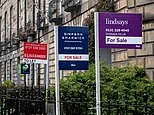 House prices edge up slightly in August... and expert expects property market bounce in coming months