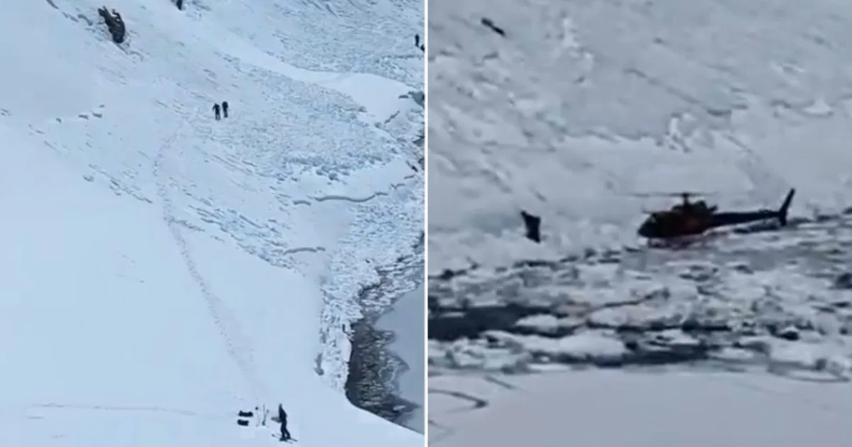 Avalancha fatal cerca de un centro de esquí en Chile: al menos tres muertos