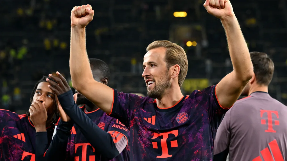 Drei Titel für die Bayern: Harry Kane ist Fußballer des Jahres