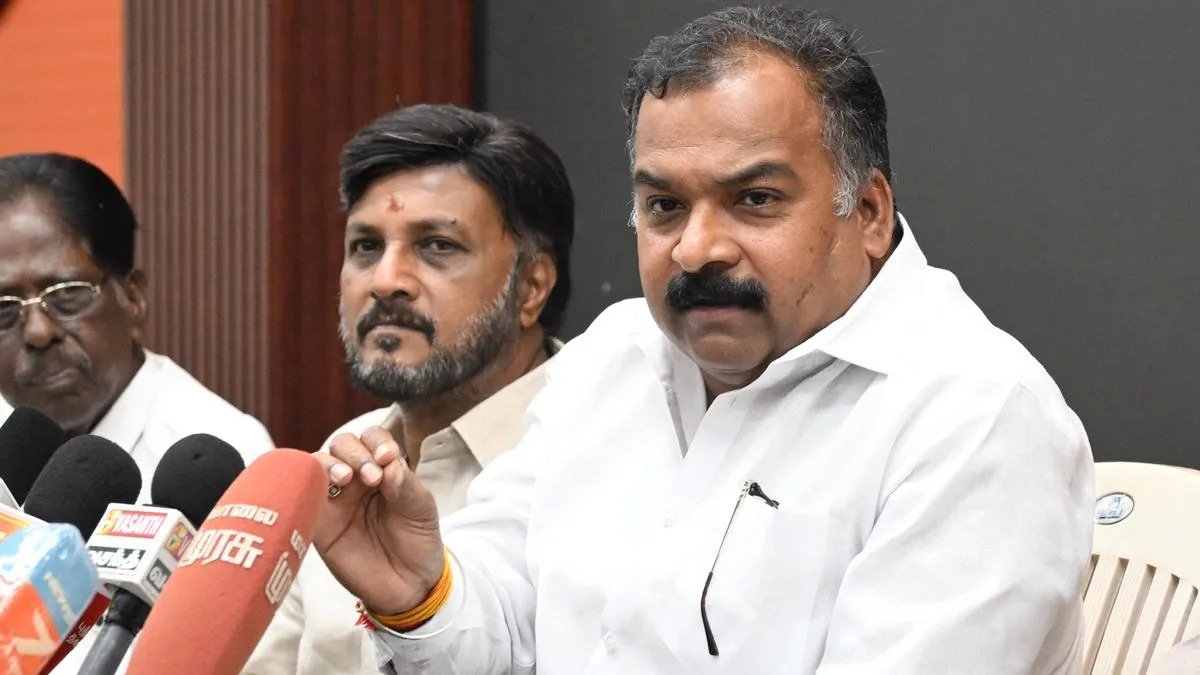 Manickam Tagore demands release of ₹5,109 crore in Samagra Shiksha funds for Tamil Nadu
