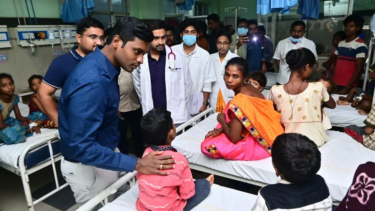 Nine children who fell ill after chloroquine drive in Andhra’s Polavaram test positive for malaria