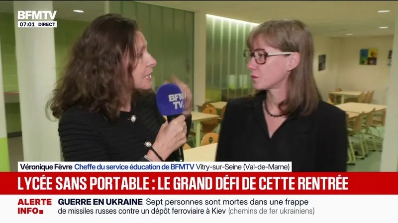 Lycée sans portable: comment les établissements s’organisent-ils?