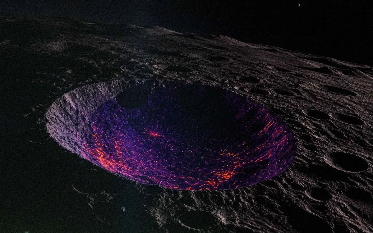 Surprise sur la Lune : ces régions pourraient révéler de la vie apportée depuis la Terre !