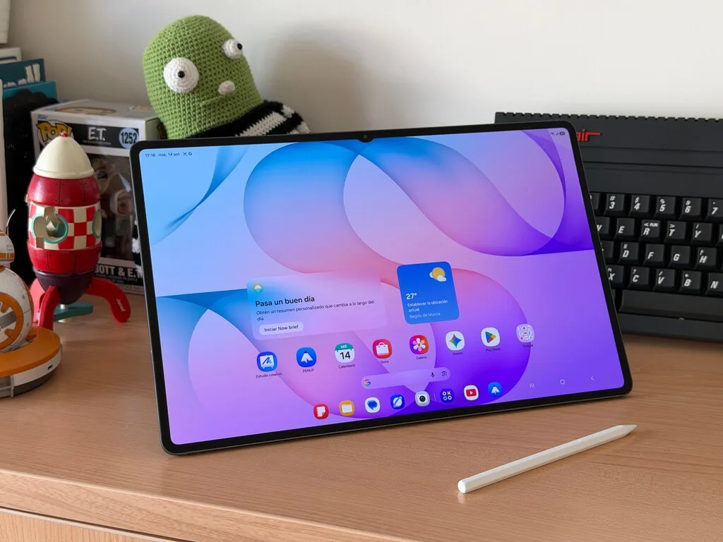 Samsung Galaxy Tab S12 Ultra, análisis: no es solo un gran tablet, es una pantalla infinita para explorar sin fin