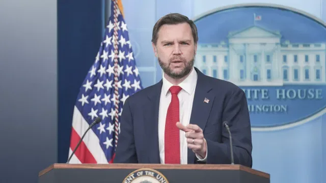 Republicanos judeus "confusos" com posição de Vance sobre Israel
