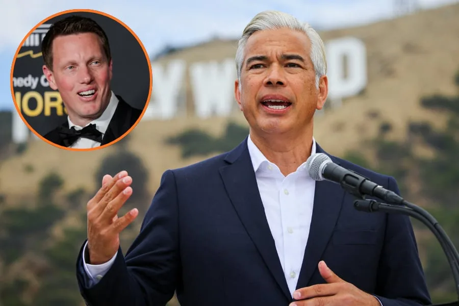 “David Ellison tiene que explicar por qué habla con doble moral”: Rob Bonta criticó al CEO de Paramount en la disputa por la fusión con Warner Bros.