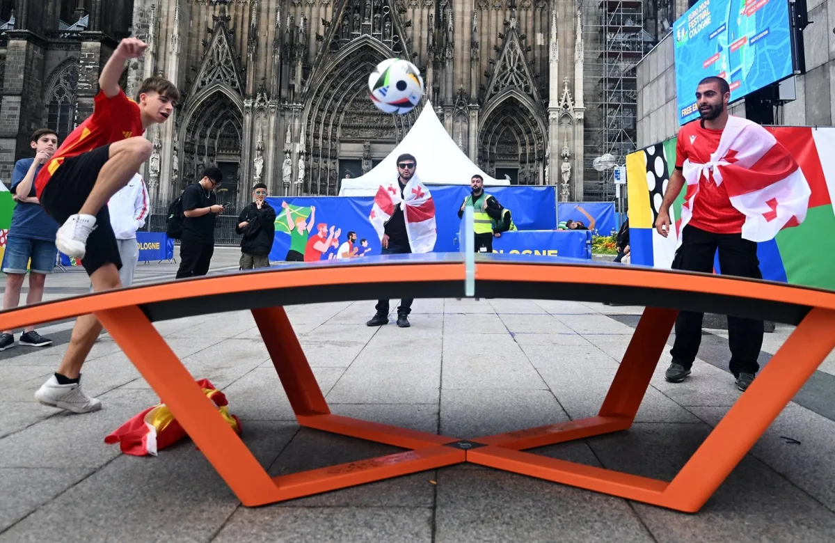 Teqball arrives at Asian Games with Olympic ambitions
