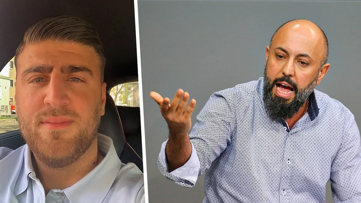 Chat-Nachrichten mit Clan-Mitglied - DAS ist der „Bruder“ des Linken-Politikers