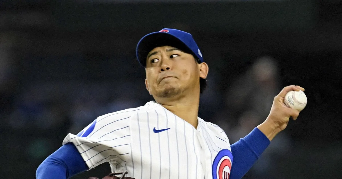 今永、6回1失点で11勝目 鈴木、岡本は無安打 米大リーグ