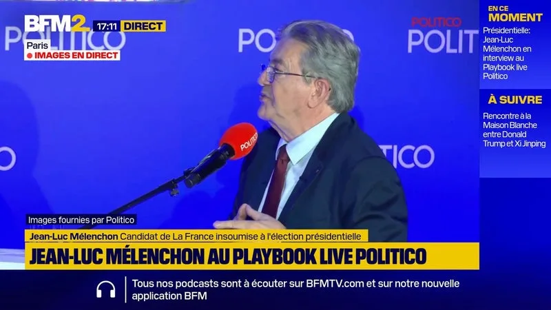Jean-Luc Mélenchon ne participera pas à la messe de Léon XIV ce samedi à Paris