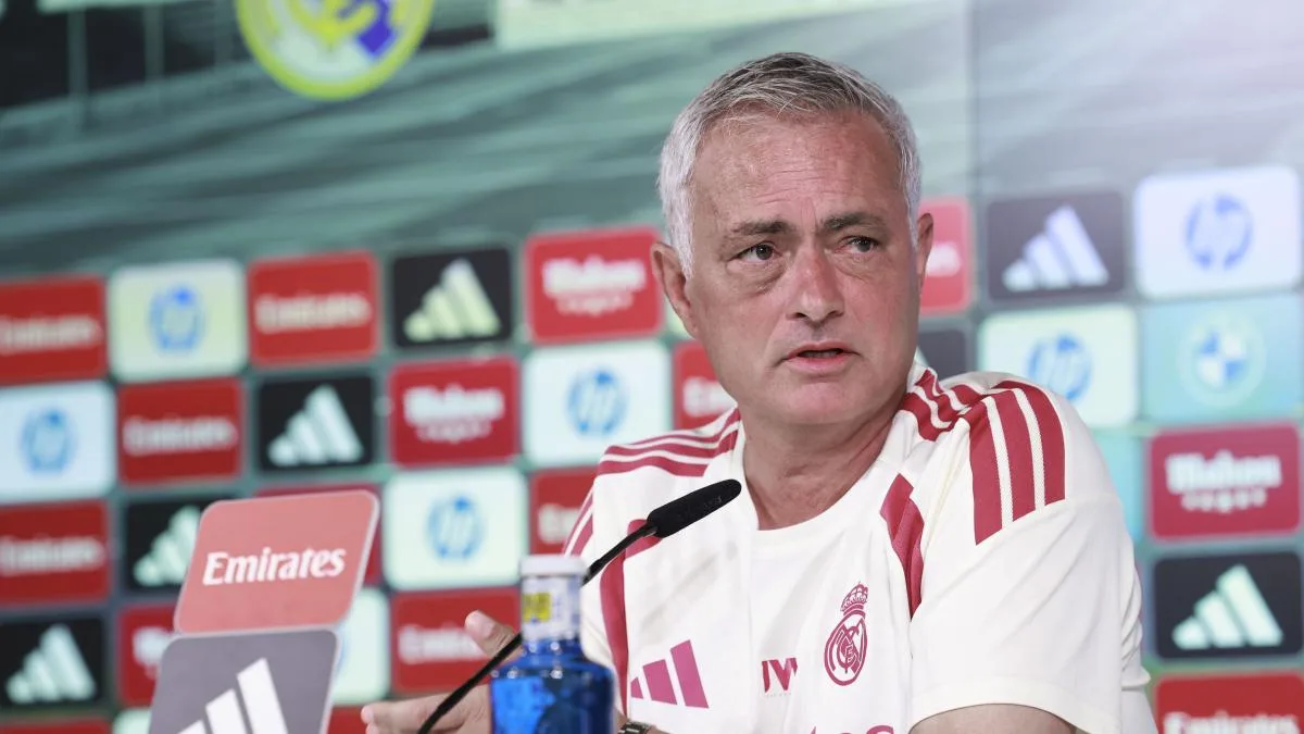 El Mourinho más tranquilo debuta en la sala de prensa: “No seré naif, sé que el problema llegará”