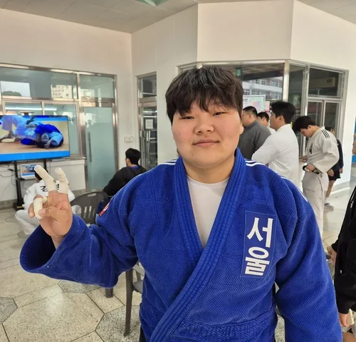 [전국체전] 나고야 AG 금·은메달리스트 김민영·모수민, 본업 유도로 복귀