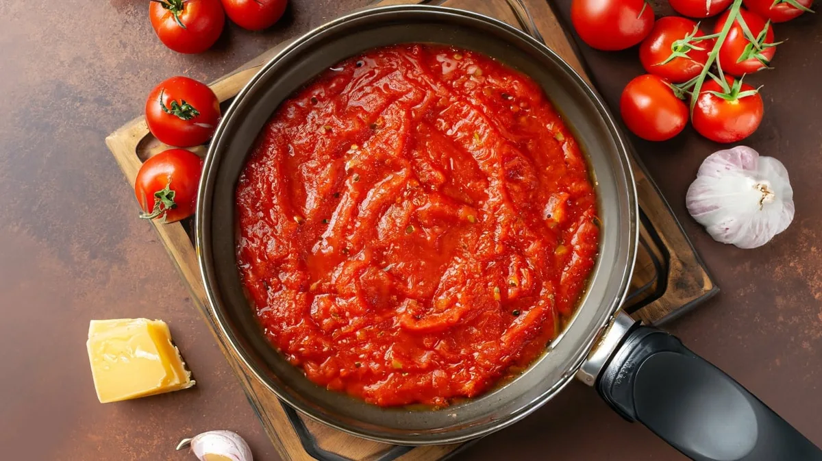 Cocineros coinciden sobre la salsa de tomate: “Para que quede perfecta, no agregues azúcar, mejor usá un poco de bicarbonato”