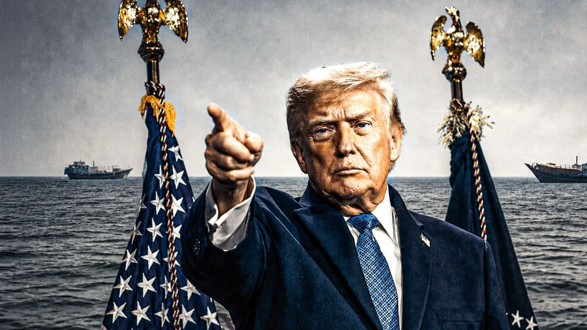 Trump Strait: US President floats renaming Strait of Hormuz after himself