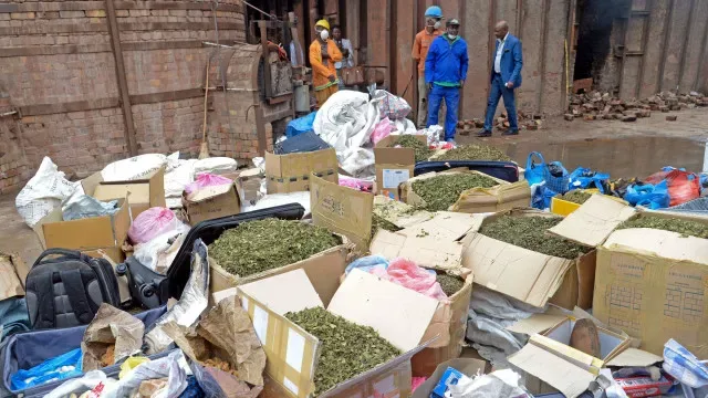 Moçambique preocupado com atuação de redes internacionais de narcotráfico