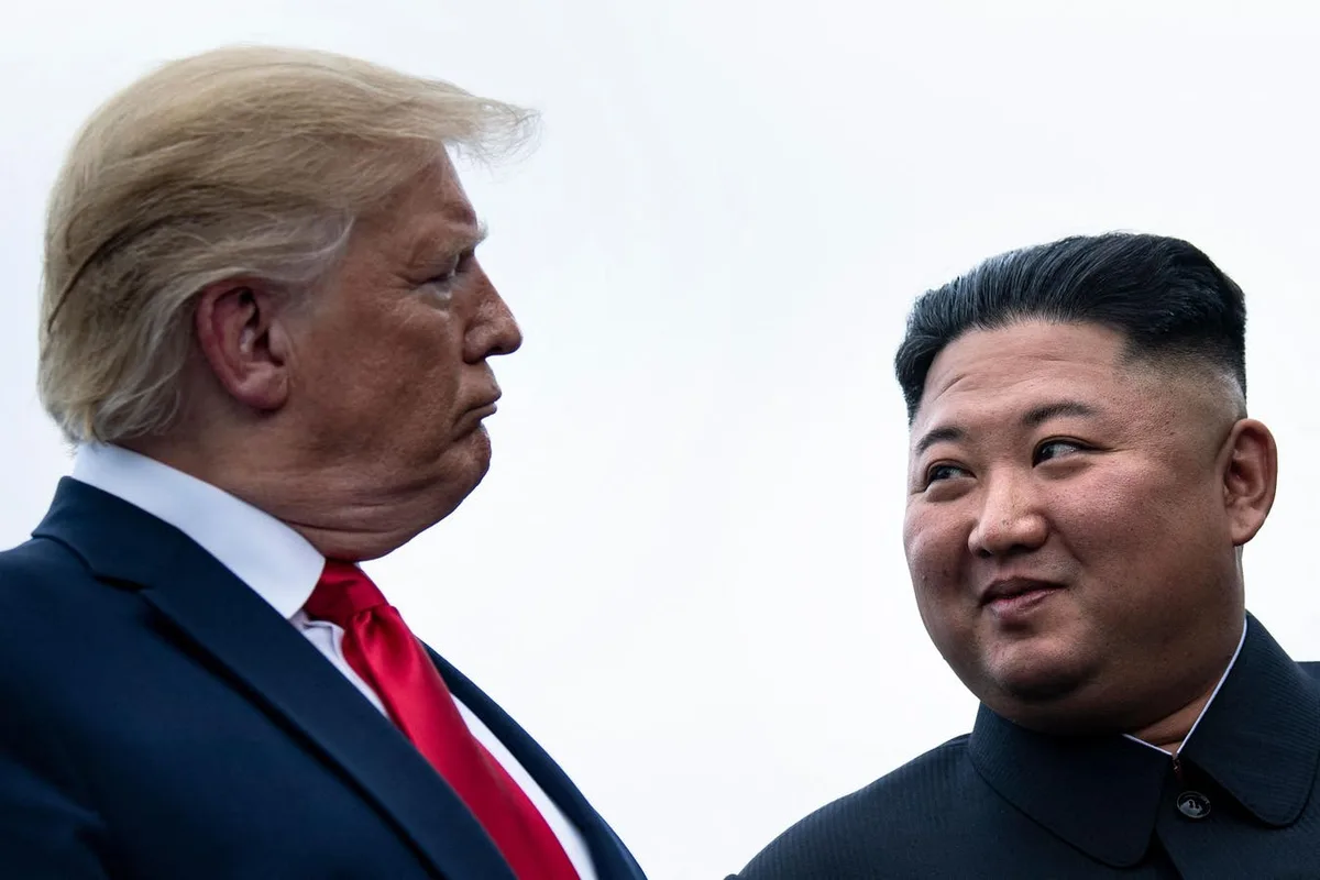 Trump Is Signaling This To Kim Jong Un By Scaling Back Military Drills With South Korea: Expert