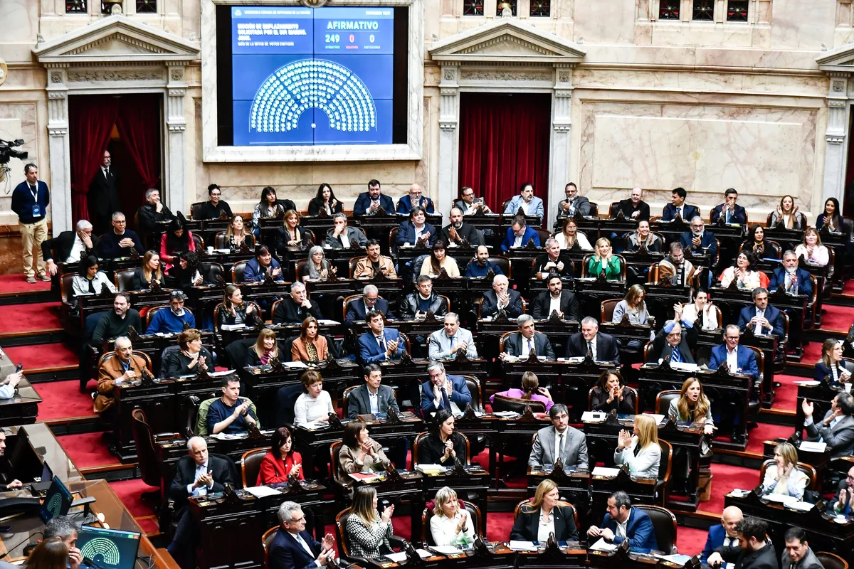 Sesión clave en Diputados: el Gobierno confía en los aliados, pero aún hay dudas sobre las chances de éxito y se ataja