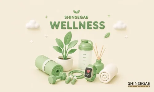신세계면세점, 온라인몰에 '웰니스 전문관'…3만여개 상품 구성