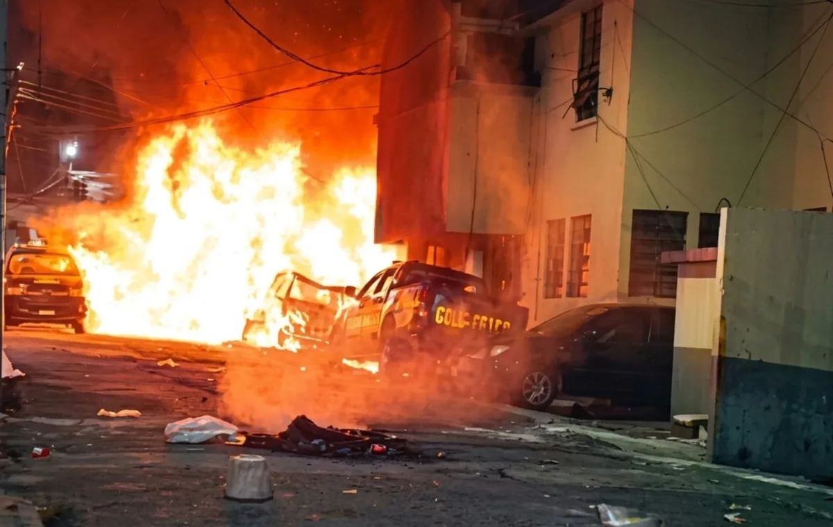Disturbios en Guatemala: liberan a supuesto agresor de un menor y la policía culpa a bandas delictivas