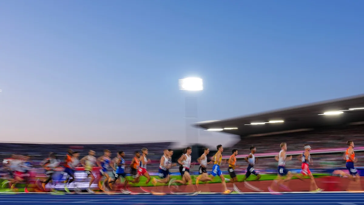 Police arrest man on suspicion of fraud after security incident at European athletics championships