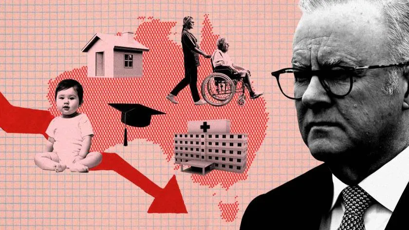 Australia’s future is older, pricier, higher taxed, and more indebted (and there’s not much we can do about it)