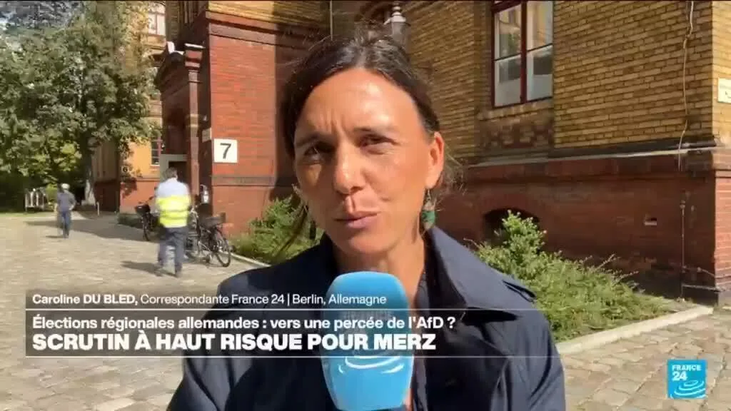 Élections en Allemagne : "L'enjeu est énorme et dépasse les thèmes régionaux"