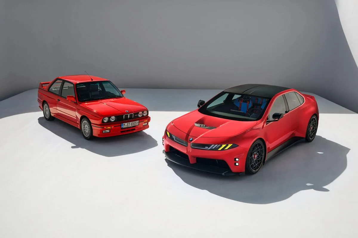 BMW M3 marks 40 years of performance evolution