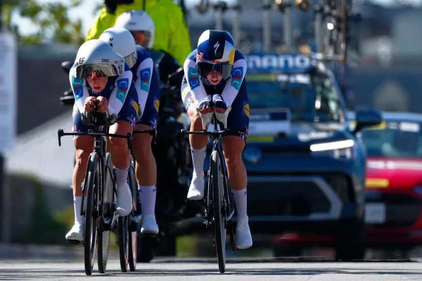 L'Italie remporte le relais mixte aux Mondiaux, la France termine deuxième