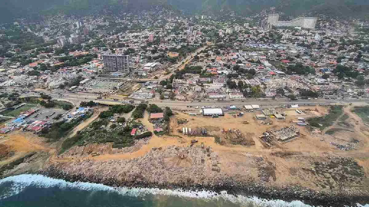 Sismos provocan desplome de la actividad financiera en La Guaira