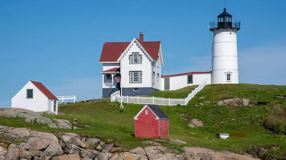 Maine lighthouse proved to be no match for man dancing in the buff who was armed with a golf club