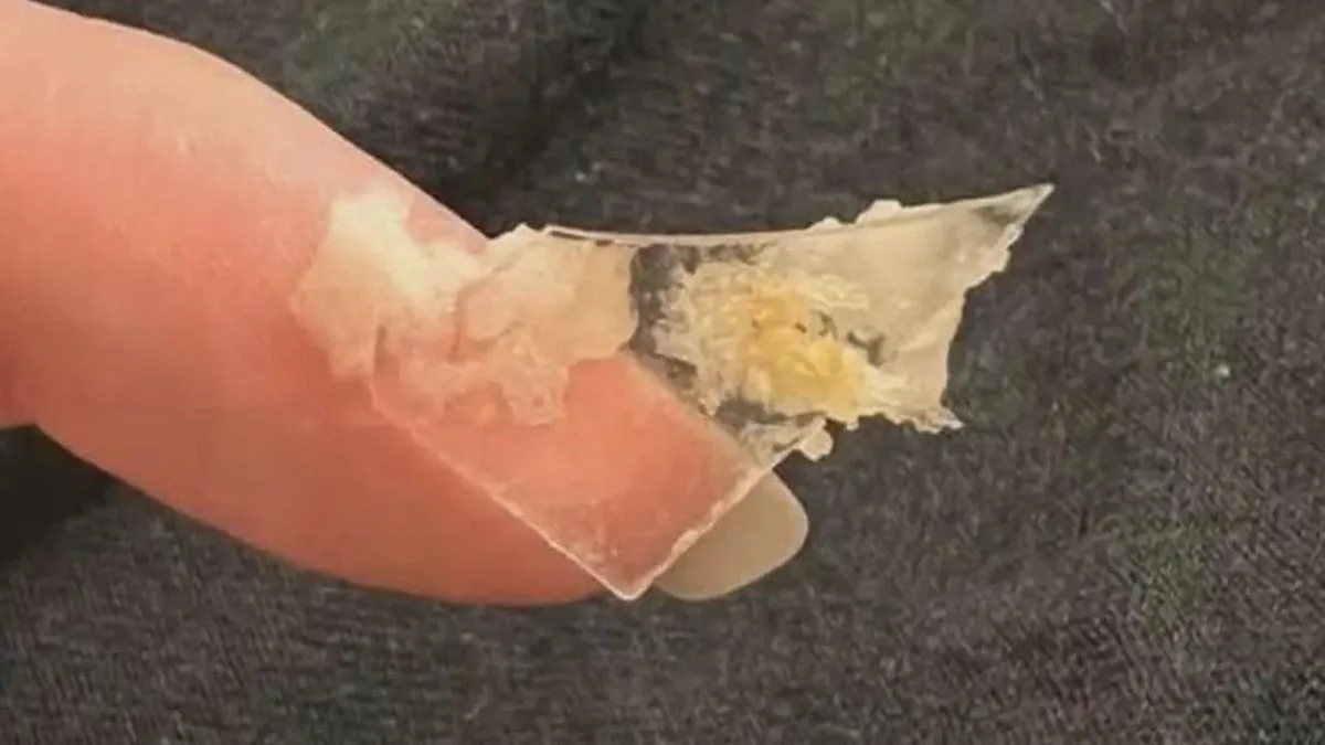 Brisbane mum left ‘horrified’ after discovering shard of glass in bread slice