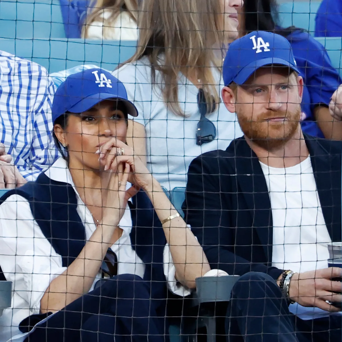 As Prince Harry and Meghan Depart California for the U.K., Their Neighbors Shrug