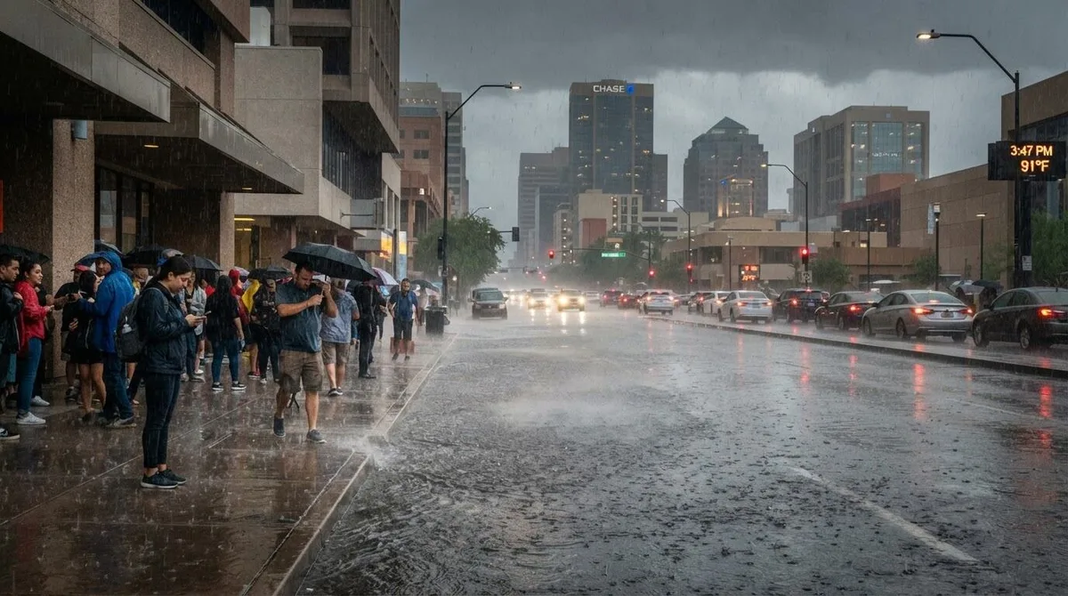¿Cómo estará el clima en Phoenix este domingo 30 de agosto?