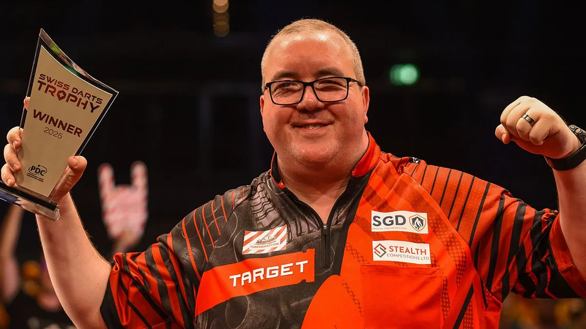 Swiss Darts Trophy 2026: Schedule, draw, dates as Bunting defends his title