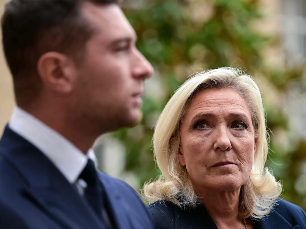 Marine Le Pen und Jordan Bardella: Psychodrama bei der extremen Rechten Frankreichs