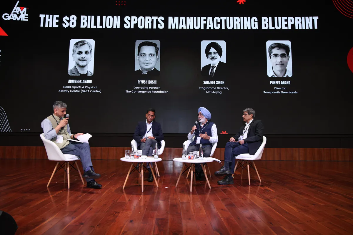 Can India turn sports equipment into an $8.1 billion export industry?