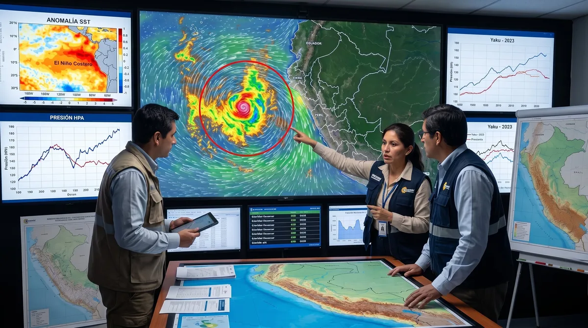 El Niño Costero: Senamhi advierte que podría formarse un nuevo ciclón como Yaku frente a la costa peruana