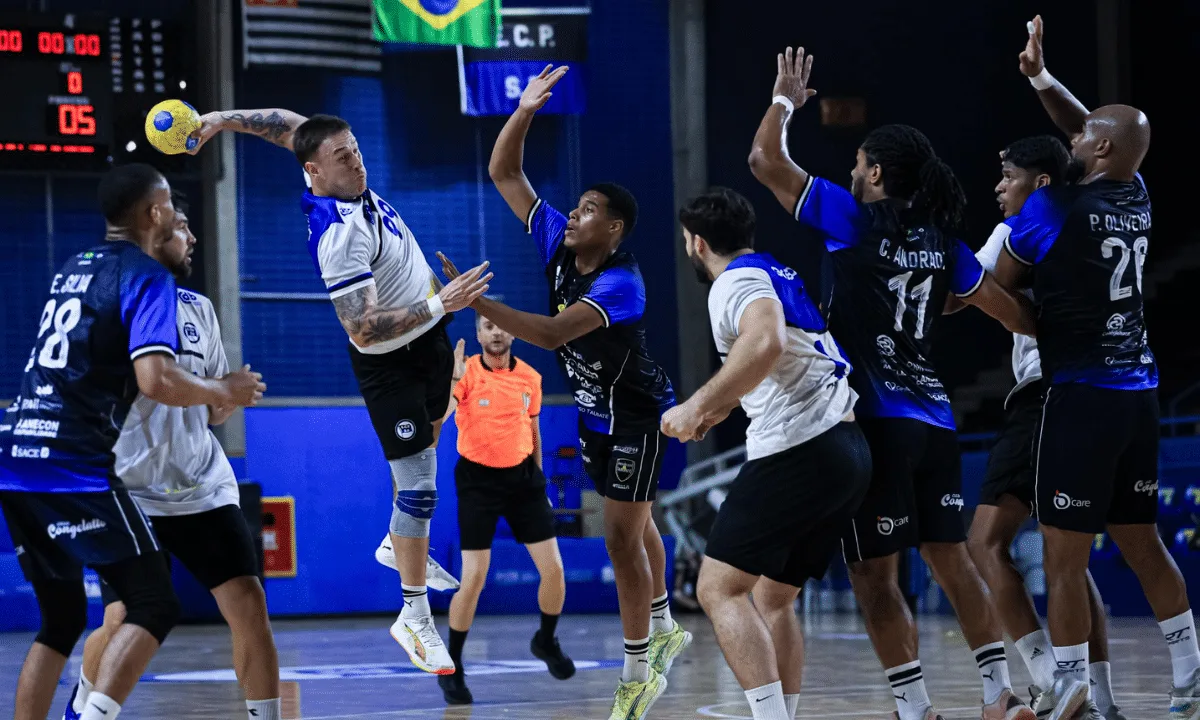 Pinheiros vence clássico contra o Taubaté no Super Paulistão de Handebol