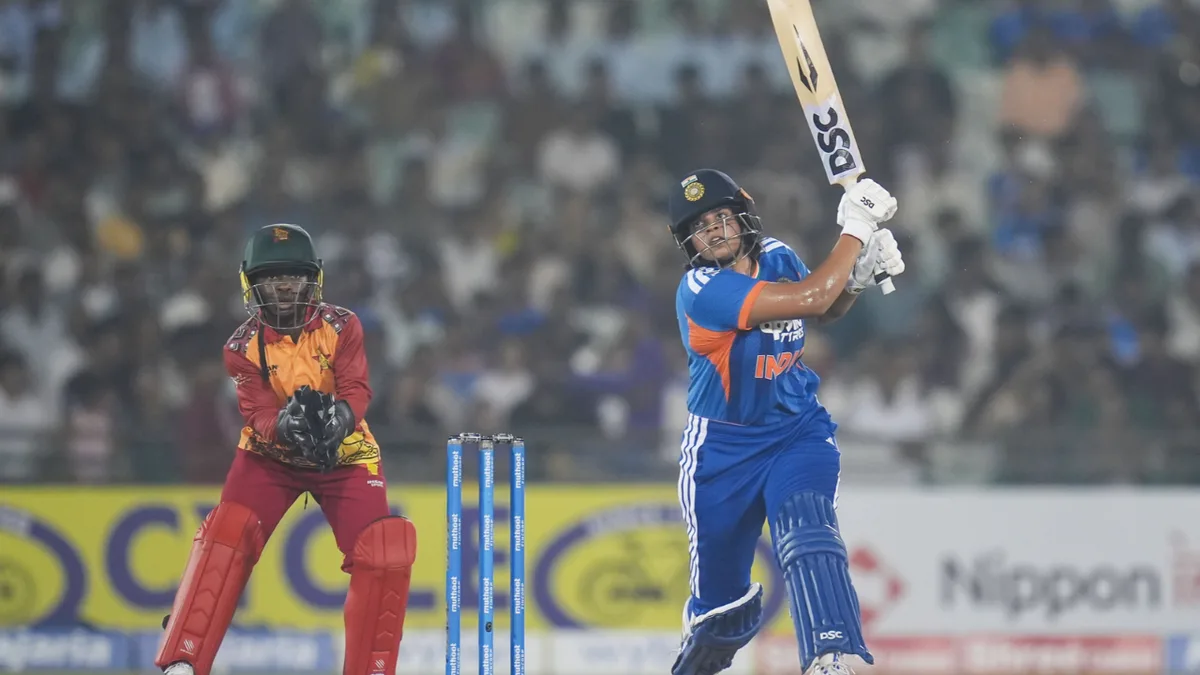 Shafali scripts history with ninth 50-plus score as India thrash Zimbabwe