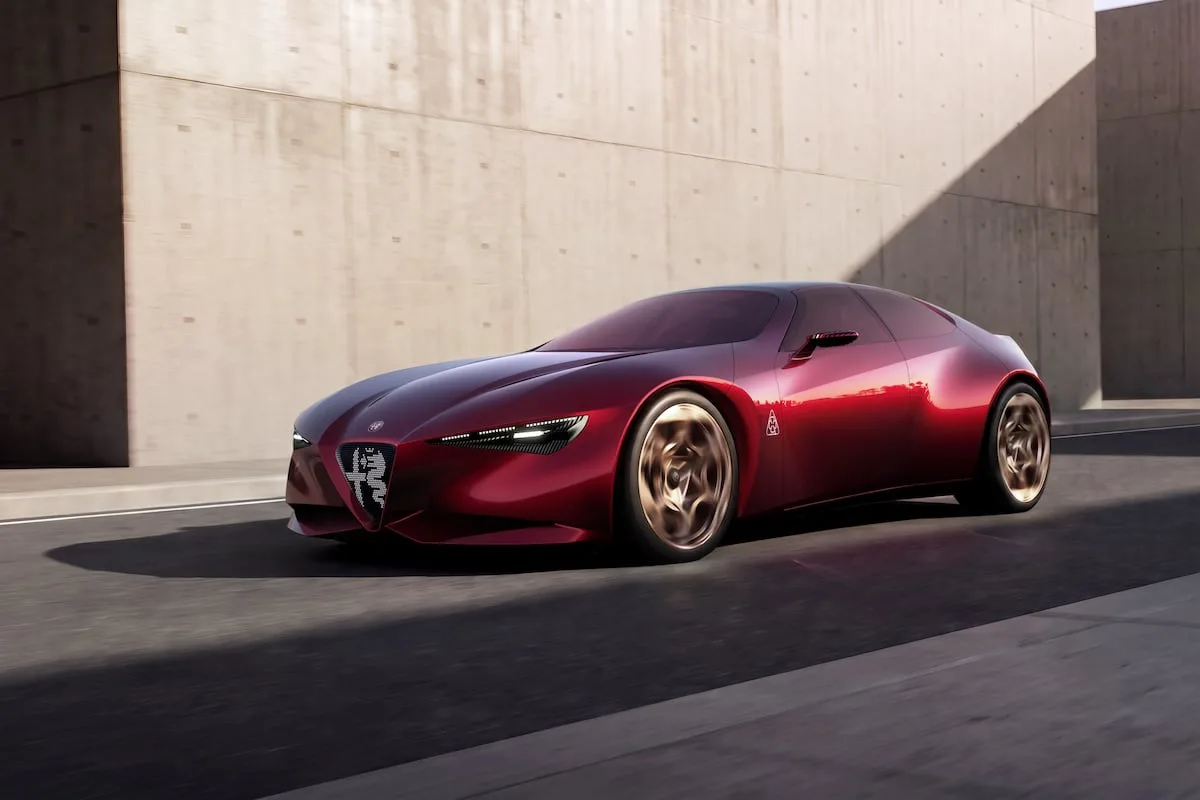 Alfa Romeo Cuorerosso concept hints at brand’s design future