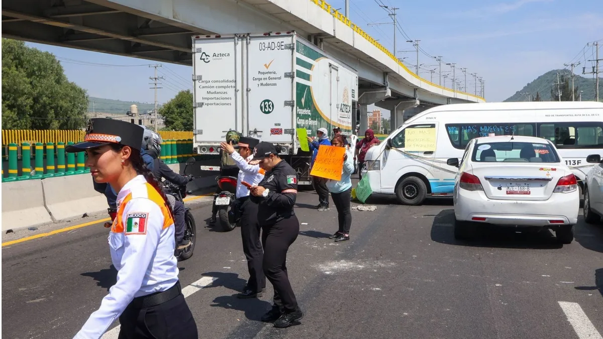 EN VIVO | Bloqueos en carreteras, accidentes y manifestaciones hoy 20 de agosto