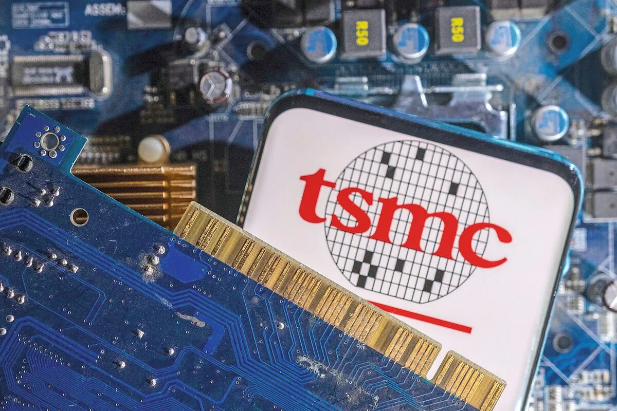 TSMC sees record profit but warns of 2027 caution