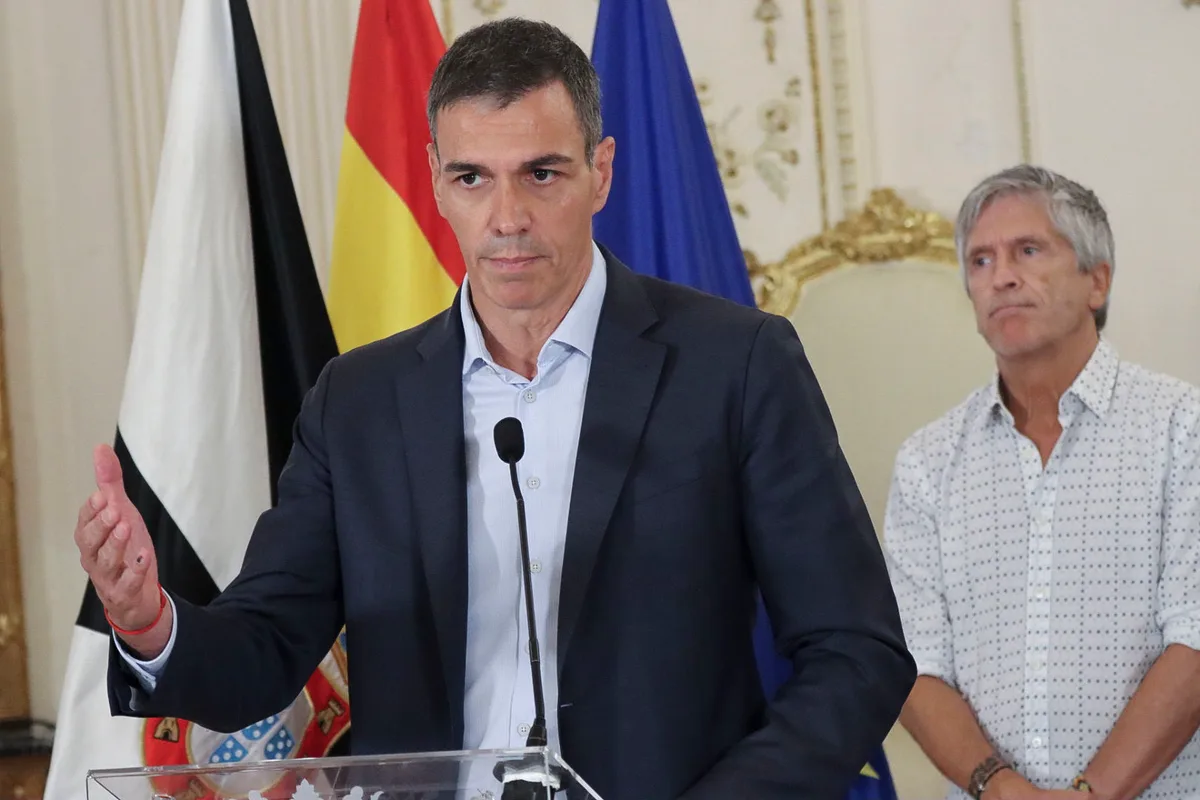 Sánchez convoca al Consejo de Seguridad Nacional para analizar la situación en Ceuta